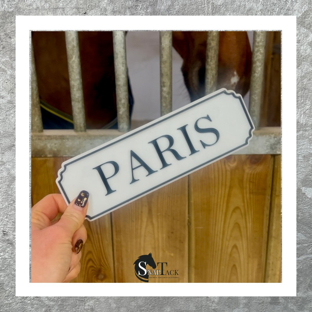 SnapTack Magnetic Door Signs