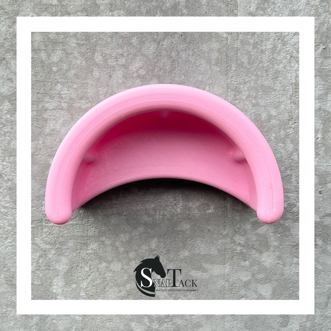 SnapTack Magnetic Bridle Holder - baby pink