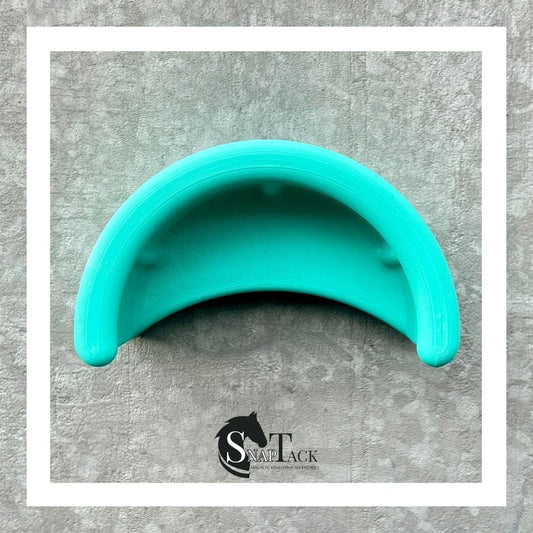 SnapTack Magnetic Bridle Holder - cyan